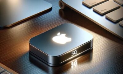 Modem apple concept by dall e x iphon