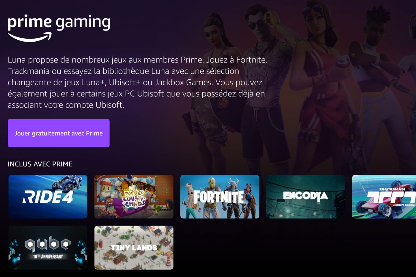 Prime gaming