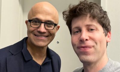 Sam altman x microsoft