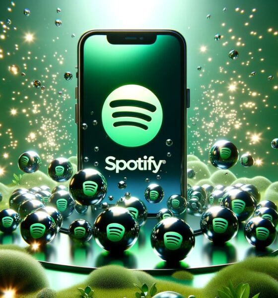 Spotify design by iphon.fr x dall e
