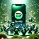 Spotify design by iphon.fr x dall e