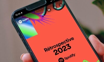 Rétrospective Spotify 2023