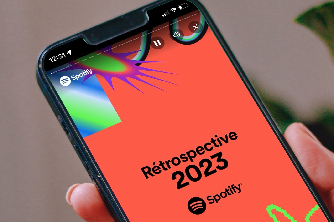 Rétrospective Spotify 2023