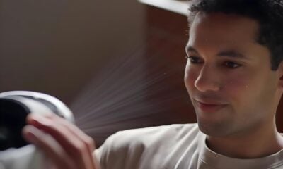 Vision pro brevet optic id authentification