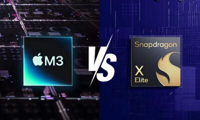 Apple silicon M3 vs qualcomm snapdragon x elite