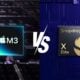Apple silicon M3 vs qualcomm snapdragon x elite