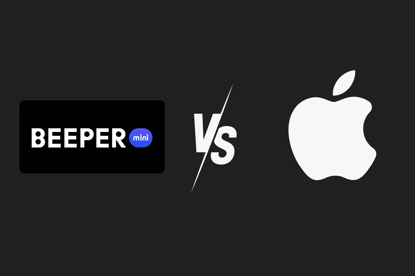 Beeper mini vs apple par iphon