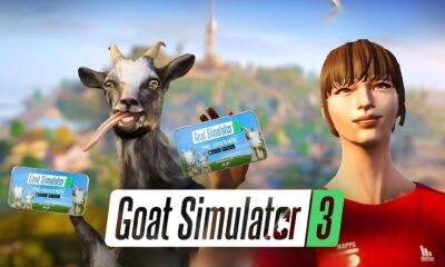 Goat simulator by iphon.fr