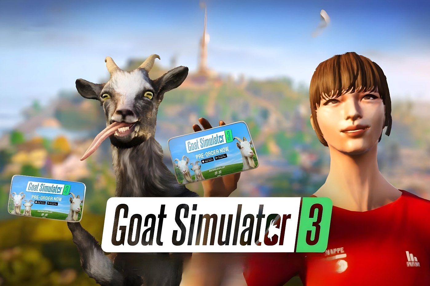 Goat simulator by iphon.fr