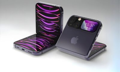 iPhone flip pliant concept1 pliable