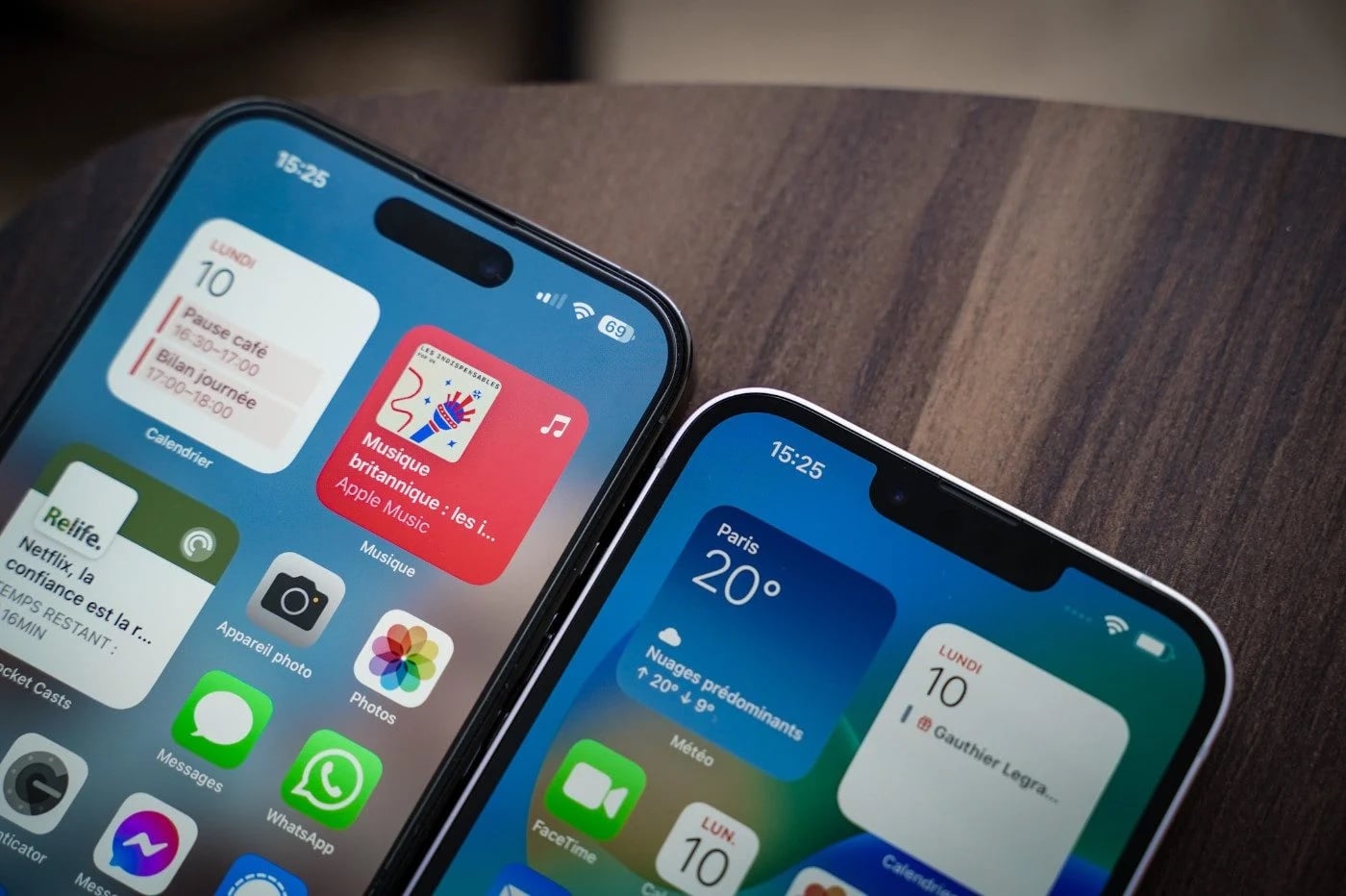 iPhone 14 iPhone 15