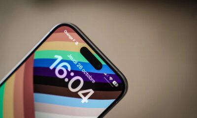 iPhone 15 pro face avant