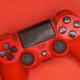 Manette Sony PlayStation rouge