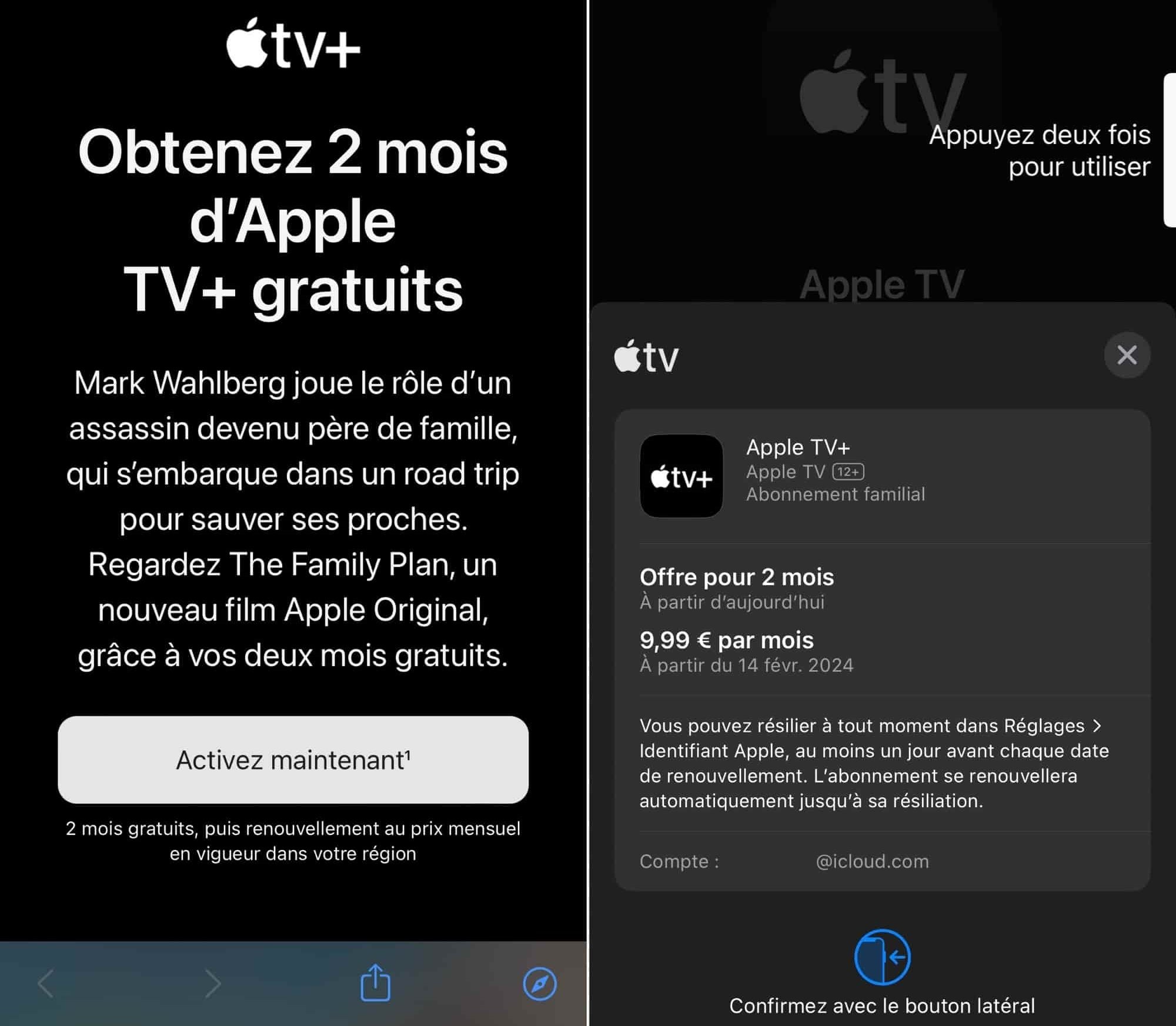 Offre spéciale Apple TV+