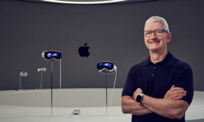 Tim cook vision pro
