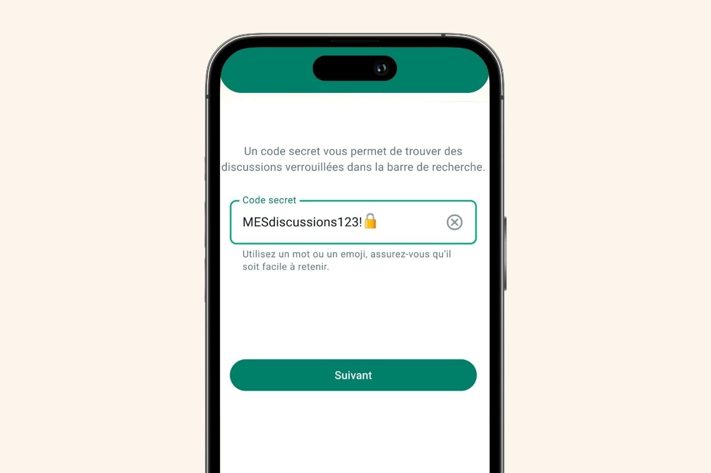 Whatsapp verouillage conversation by iPhon.fr