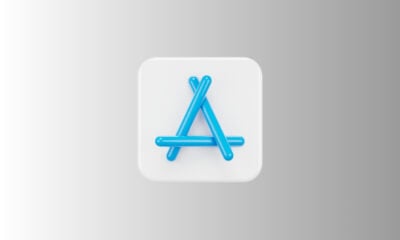 App store logo 3D par iphon.fr