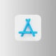 App store logo 3D par iphon.fr