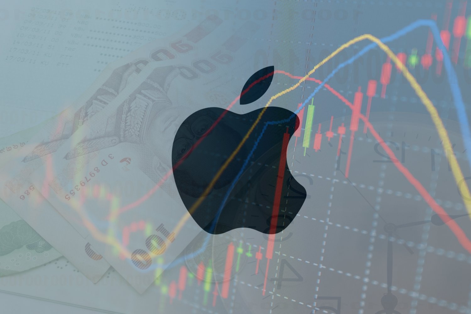 Apple bourse action investissement capitalisation boursiere par iphon.fr