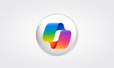 Logo microsoft copilot by iphon.fr 3d