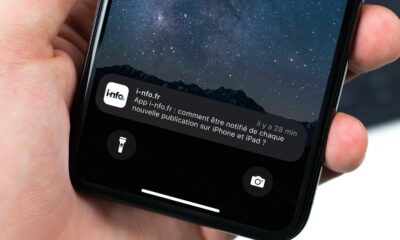 App i-nfo.fr notifications