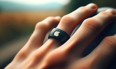 Apple ring par iphon.fr x dall e