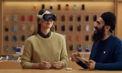 Apple vision pro apple store test
