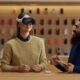 Apple vision pro apple store test