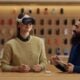 Apple vision pro apple store test