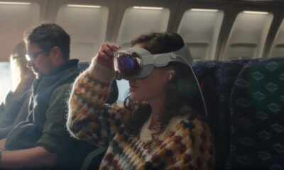 Apple vision pro avion