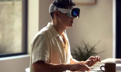 Casque Apple Vision Pro bureau