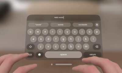 Apple vision pro clavier