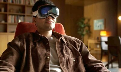 Apple Vision Pro divertissement