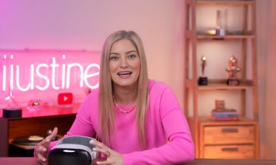 Apple vision pro présentation avis ijustine