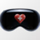 Apple vision pro santé health coeur medical par iphon.fr