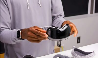 Apple vision pro unboxing