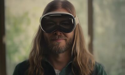 Apple vision pro yeux visibles