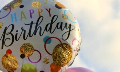 Ballon joyeux anniversaire