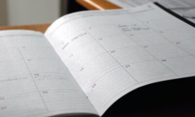 Cahier calendrier planning