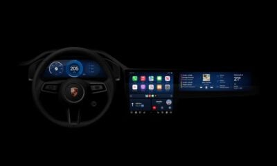 Carplay nouvelle generation porsche