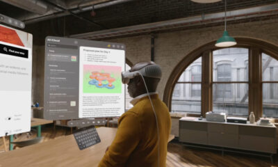 Casque apple realite augmentee