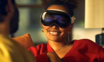 Apple Vision Pro yeux visibles