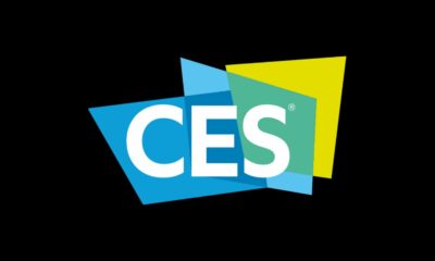 Logo CES 2024 fond noir