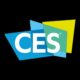 Logo CES 2024 fond noir