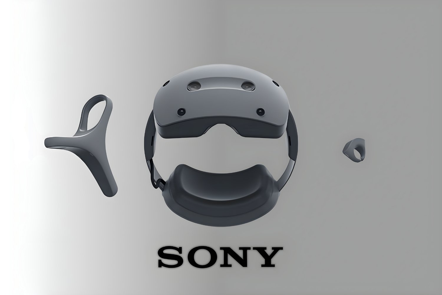 Concurent de l'apple vision pro de sony