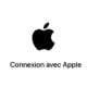 Connexino avec apple