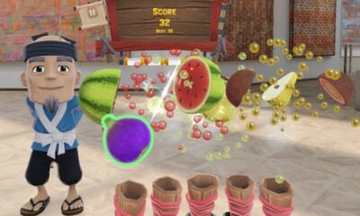 Fruit ninja super vision pro