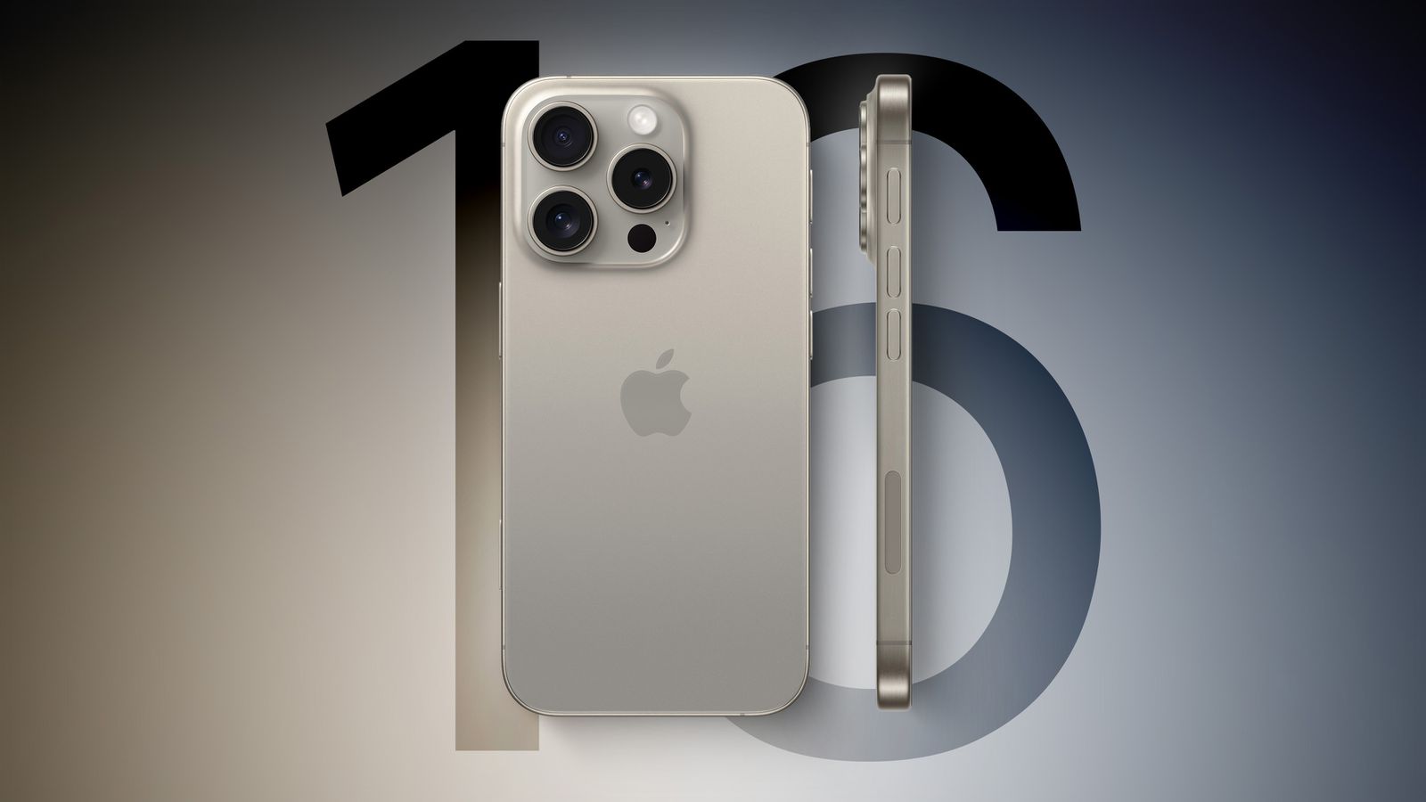 iPhone 16 pro maquette