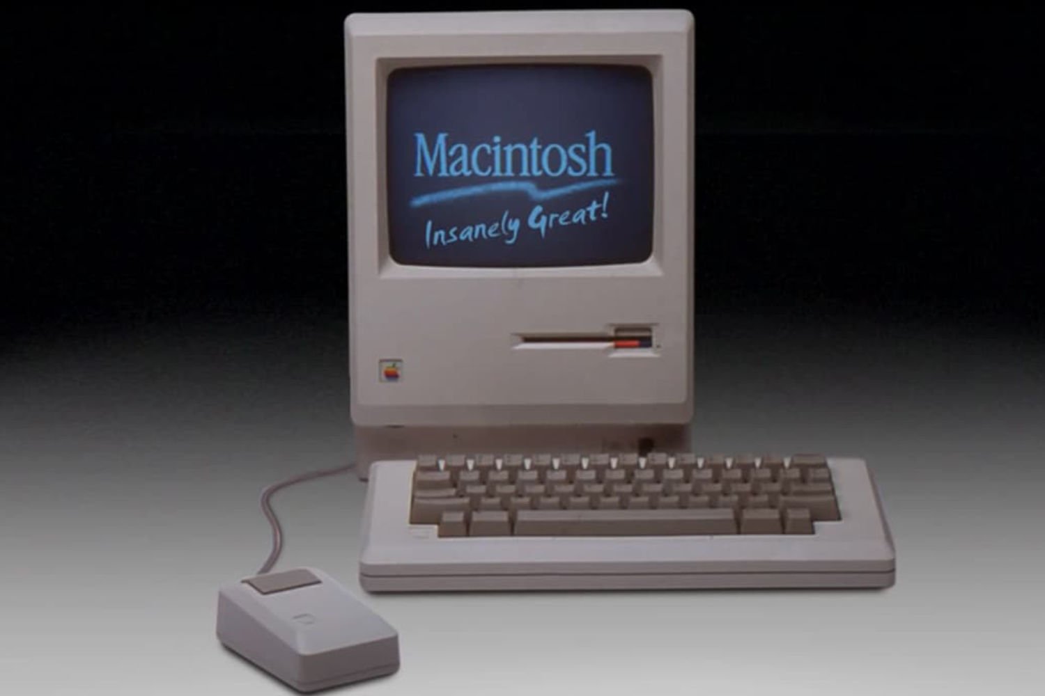 Macintosh apple 2