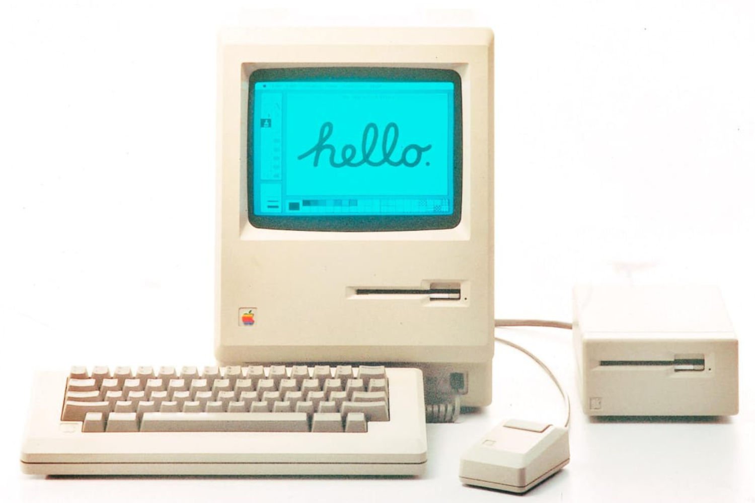 Macintosh apple